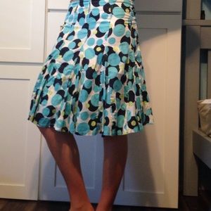 Cato polka dotted skirt
