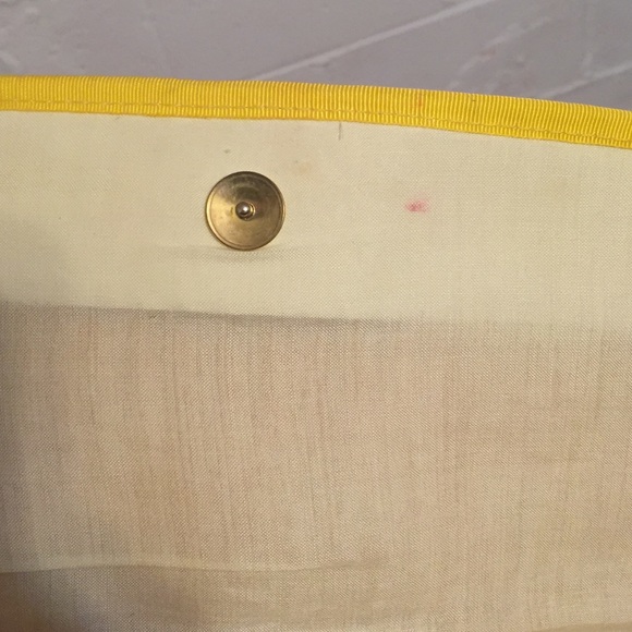 ๐ Vintage Wicker iPad Case / Clutch - Picture 2 of 4