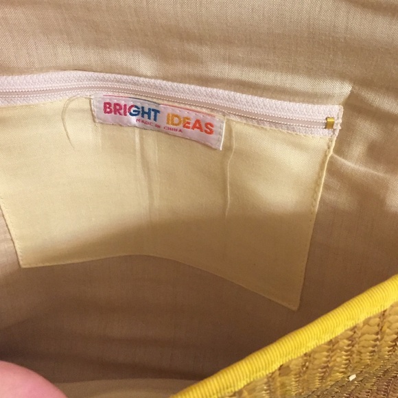 ๐ Vintage Wicker iPad Case / Clutch - Picture 3 of 4