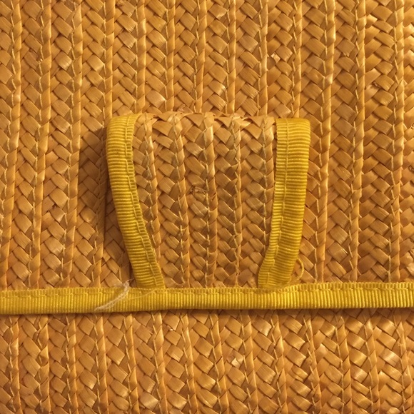 ๐ Vintage Wicker iPad Case / Clutch - Picture 4 of 4