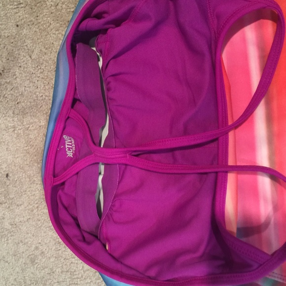 Old navy work out racer back tank - Picture 2 of 3