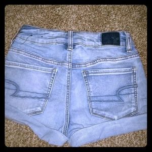 American Eagle High Wasted Shorts