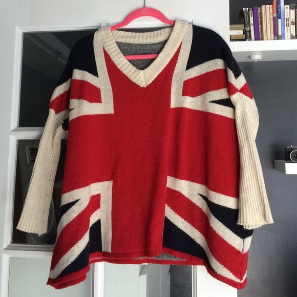 British flag sweater