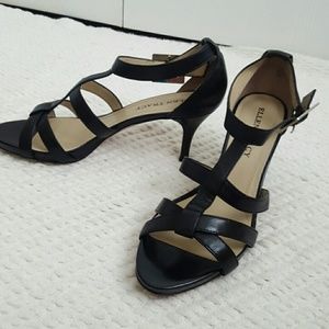 Ellen Tracy Leather Sandal