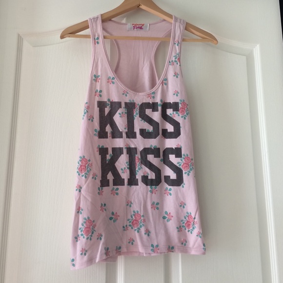 KISS KISS RACERBACK