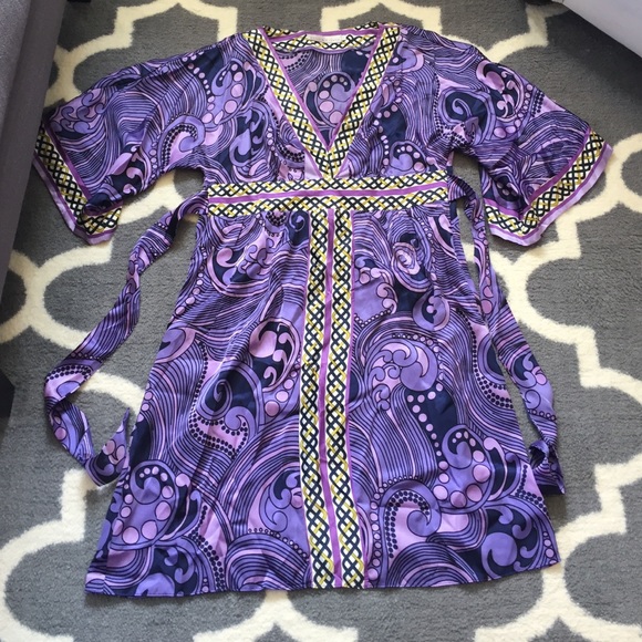 🚫 SOLD Alex and Trixie Silk Dress