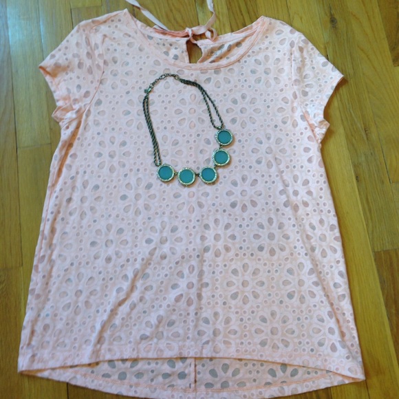 LOFT hi-lo Tee