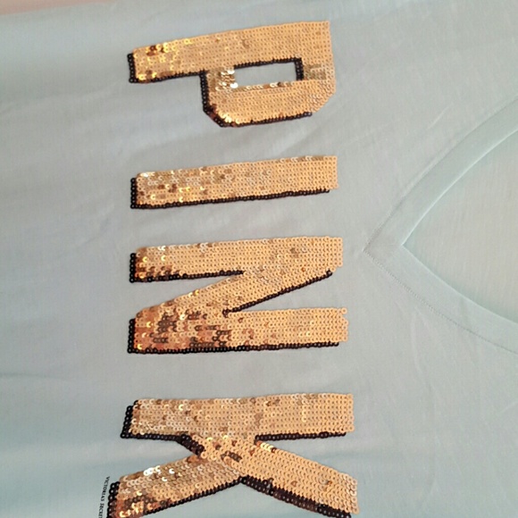 Victoria secret bling t shirt - Picture 3 of 3