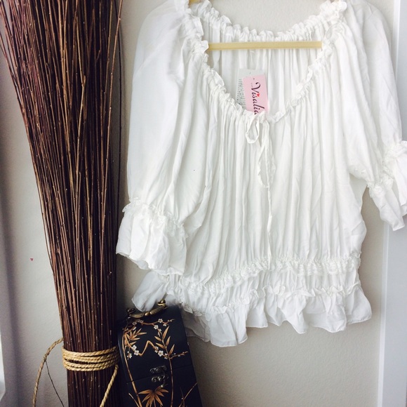 Ruffle top