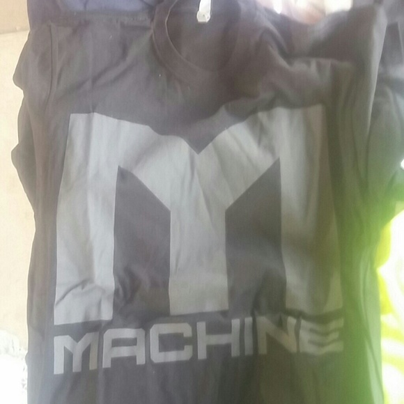Next Level, M-Machine! Shirt Cotton Shirt! Comfort