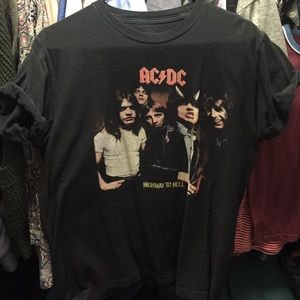 Acdc t shirt