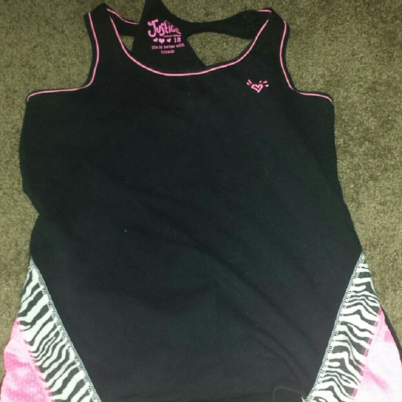 Justice Workout Tank ***on hold
