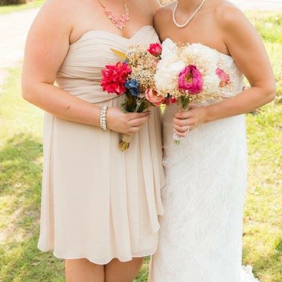 Bridesmaid dress formal dress