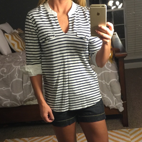 J crew top