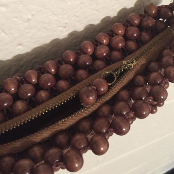 Beaded mini boho purse - Picture 3 of 4