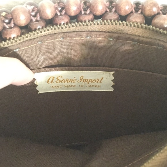 Beaded mini boho purse - Picture 4 of 4