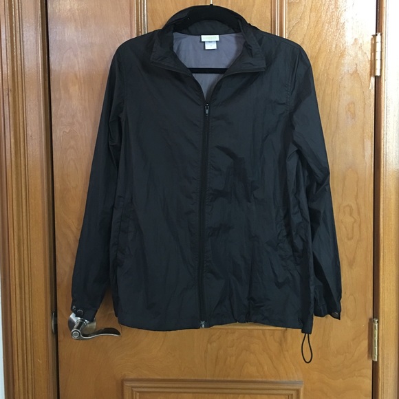 Black Rain Jacket