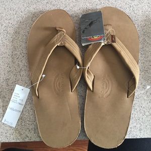Men's Rainbow Sierra Brown Sandals