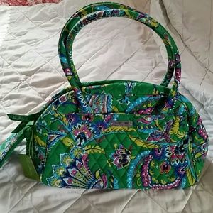 Vera Bradley spring pocket book with change purse