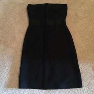 Dress, Black Strapless Cocktail 90’s/00’s