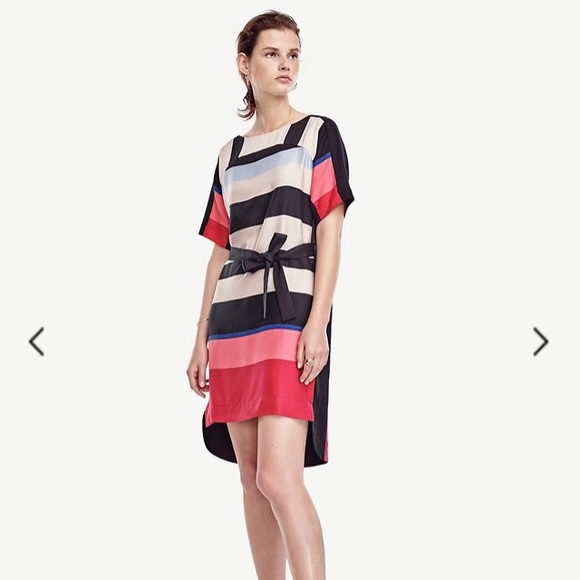 Ann Taylor Dresses & Skirts - Stripped dolman shift dressed