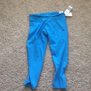 New! Adidas Capri leggings