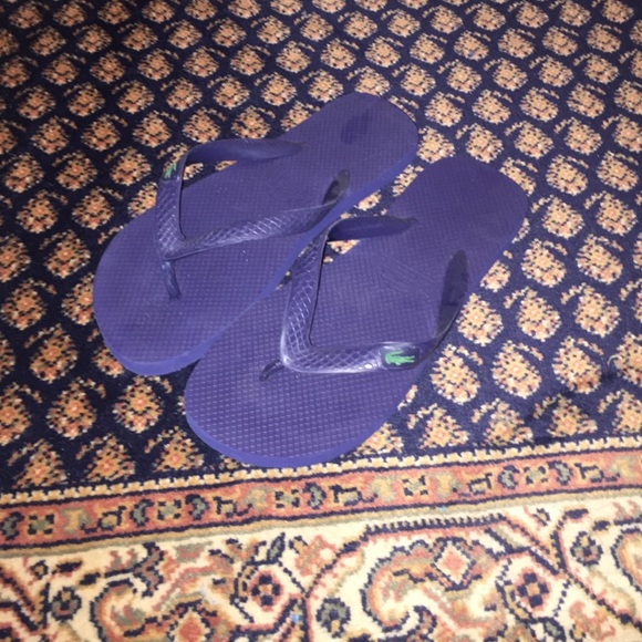 Lacoste flip flop size 7