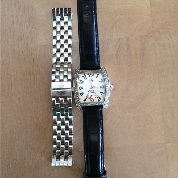 Michele mini urban diamond watch - Picture 1 of 1