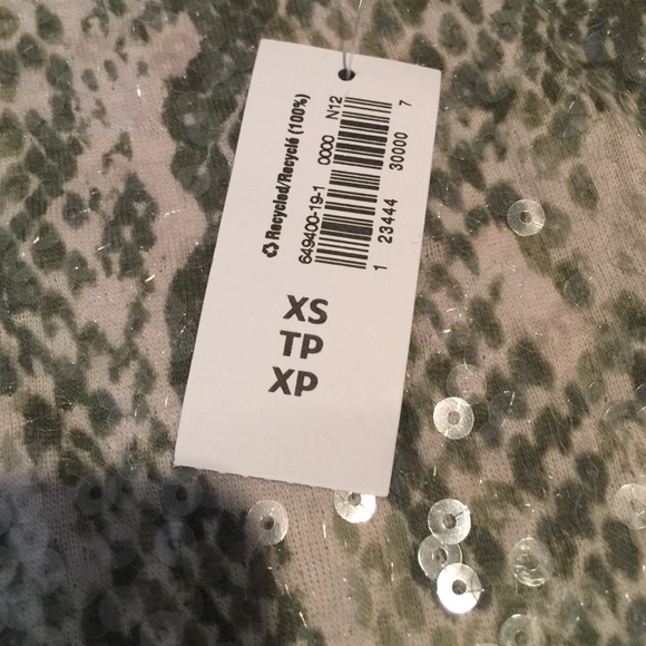 Old Navy sequin tank - Picture 3 of 3