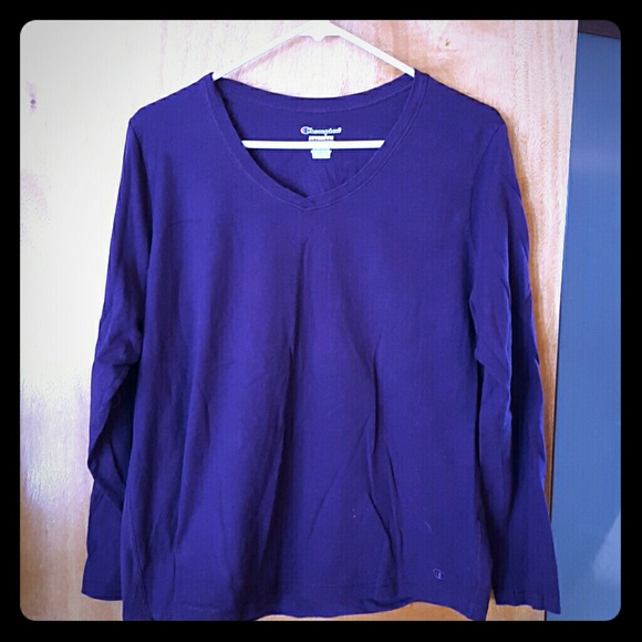 Champion long sleeve tee - Picture 1 of 2
