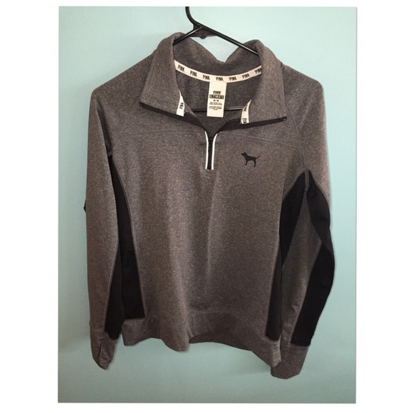 PINK VS quarter zip