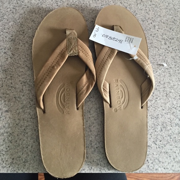 Women's Rainbow Sandal Brown