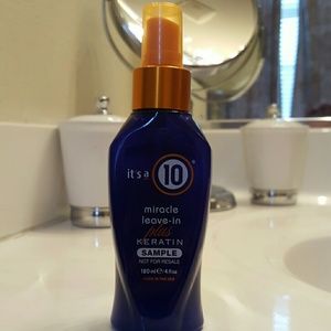It's A 10 Leave-In Conditioner Plus Keratin
