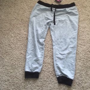 New! Capri sweat pants