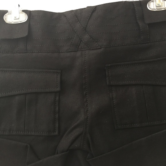 DVF Jonah Shorts in Black - Picture 3 of 3