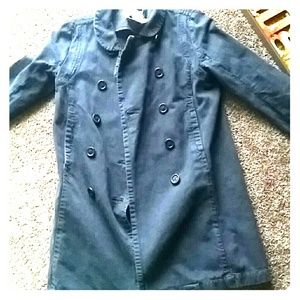 J. Crew classic twill chino jacket sz 4