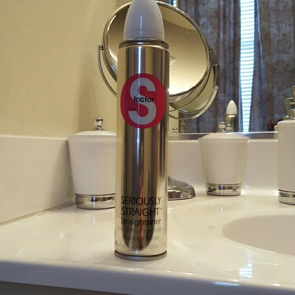 S Factor Seriously Straight Straightener Spray