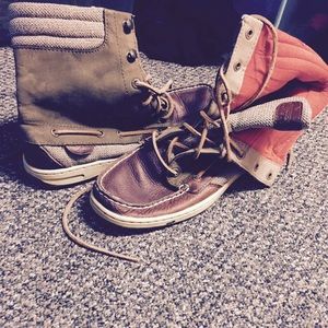 Sperry boots