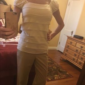 Max Studio layered top