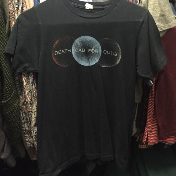 Death cab for cutie tee