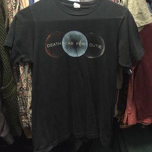 Death cab for cutie tee