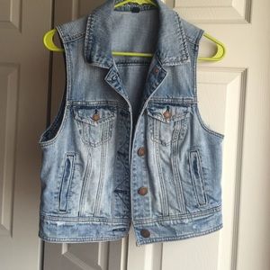 Denim vest