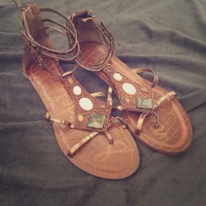 Sam Edelman Gladiator Sandals!