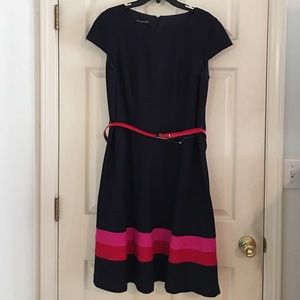 Jones New York belted dress