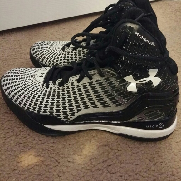 Under Armour basketball shoes