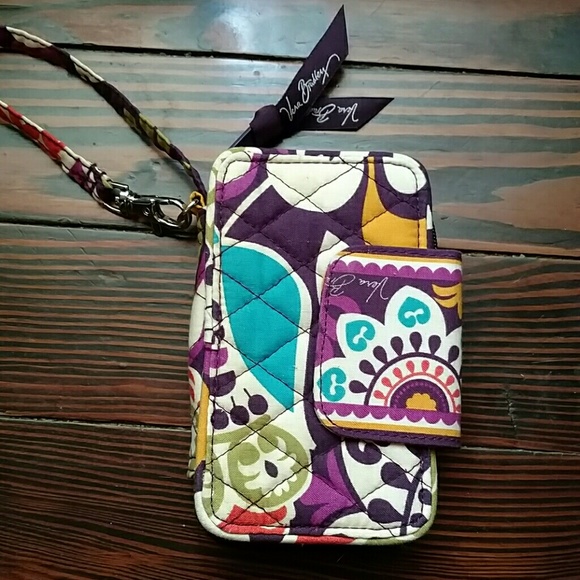 Vera Bradley Wristlet