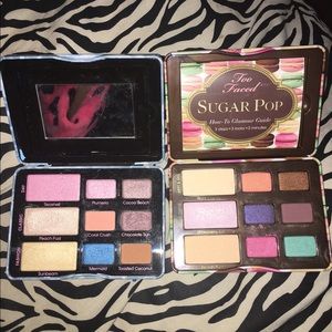 Too faced eyeshadow palettes sugar pop summer eyes