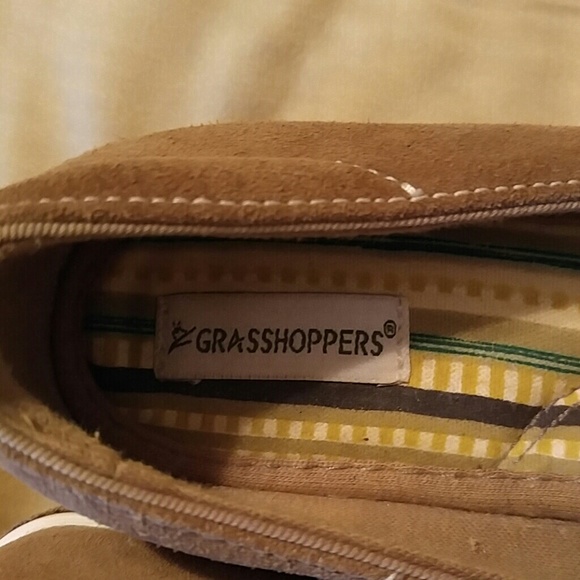 Sold Grasshopper comfy loafers Sold - Picture 2 of 4