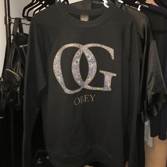 Urban Outfitters Other - Obey crewneck sweatshirt