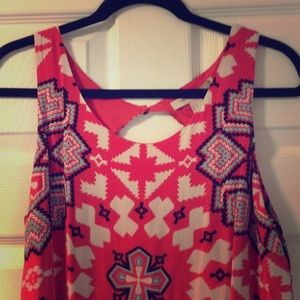 Patterned sundress